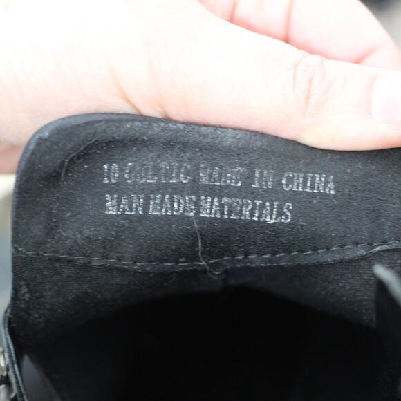 Boutique by Corky's Black Bootie Size 10 Preloved - Picture 7 of 7